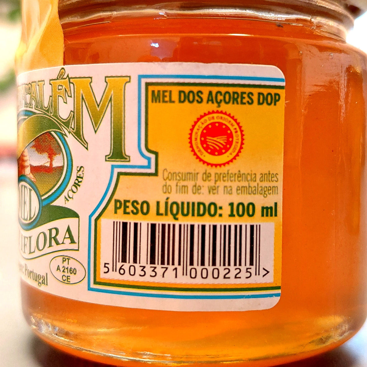 Azores Multifloral Honey DOP – Quinta do Além – Premium Honey – Glass Jar