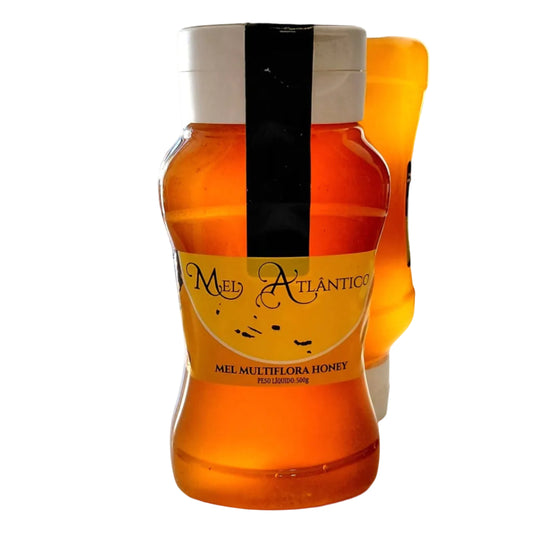 Mel do Atlantico Multifloral Honey 500g squeeze bottle
