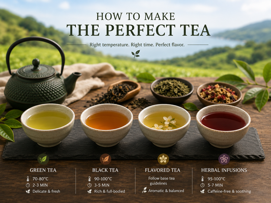How to Make the Perfect Tea – Complete Brewing Guide
