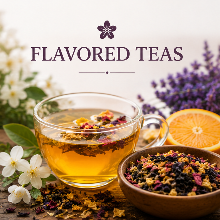 Flavored Teas - Chás Aromaticos