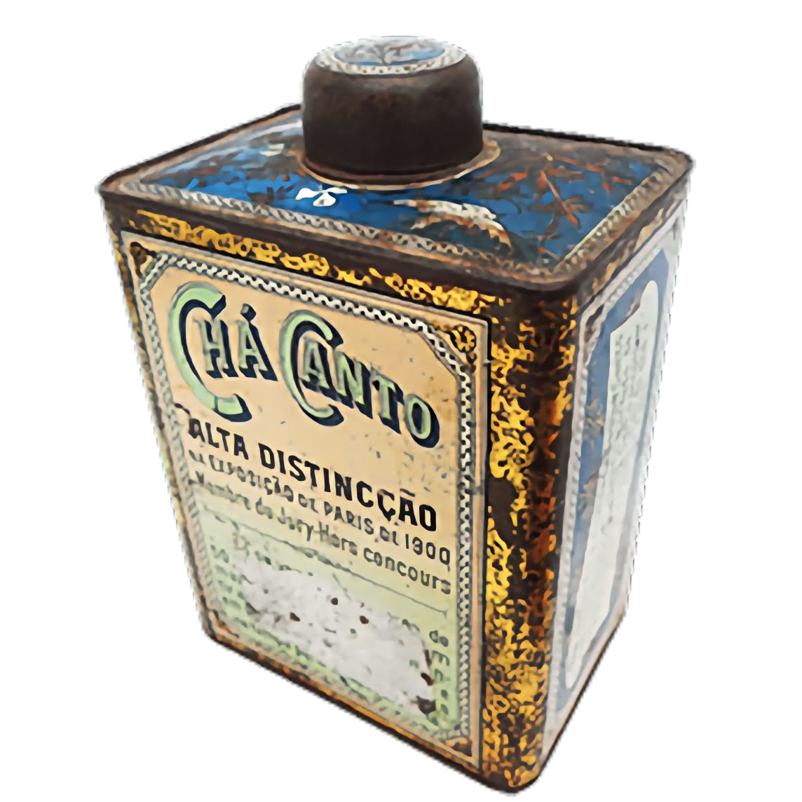 Lada de Chá Canto antiga