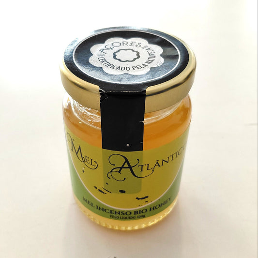 100g Azores Incense Honey – Mel do Atlântico – Rare & Aromatic Honey top front view