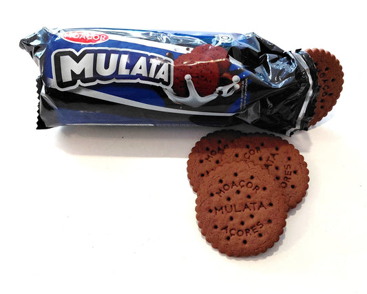 Mulata Chocolate Cookies 175g – Moaçor – Iconic Cookies from Azores