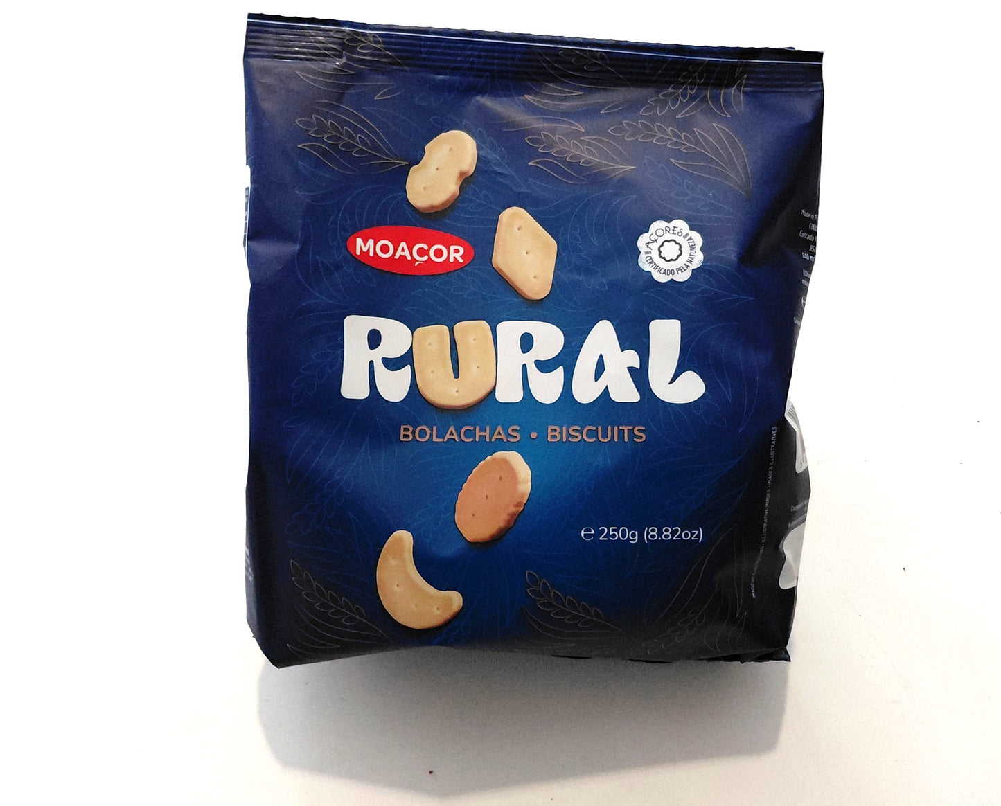 Rural Cookies 250g – Moaçor – Traditional Azores Cookies