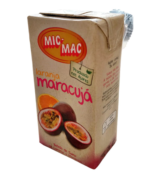 Mic Mac Orange & Passion Fruit Juice (200 ml)