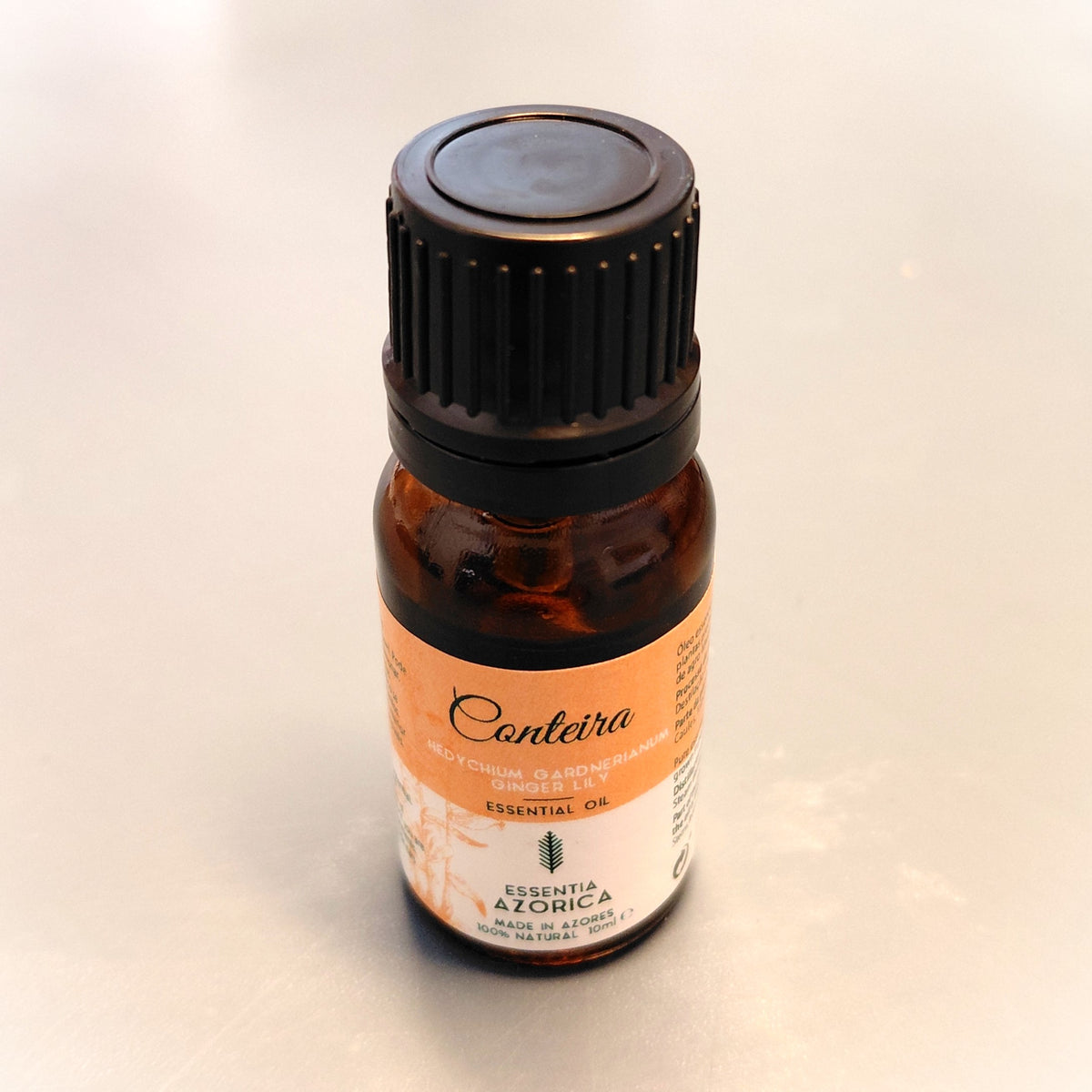 Ginger Lily (Conteira) Essential Oil – 10ml/100ml Hedychium gardnerianum | Essentia Azorica – Azores