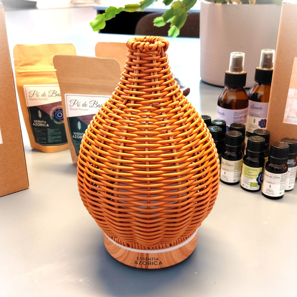 Electric Essential Oil Diffuser Marro – Essentia Azorica | Aromatherapy Diffuser – Azores