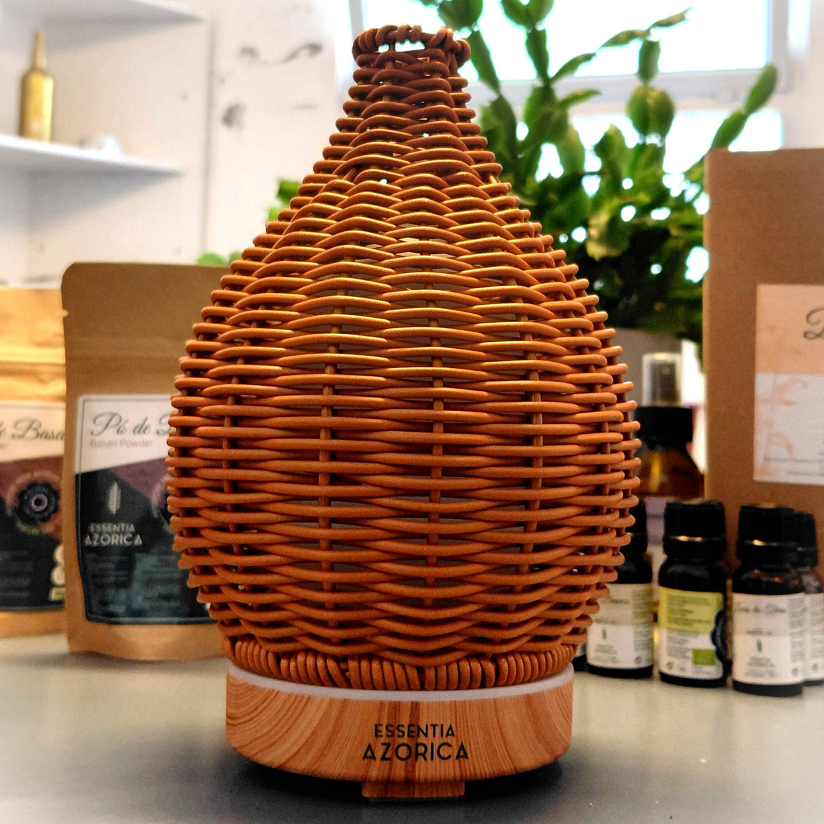 Electric Essential Oil Diffuser Marro – Essentia Azorica | Aromatherapy Diffuser – Azores