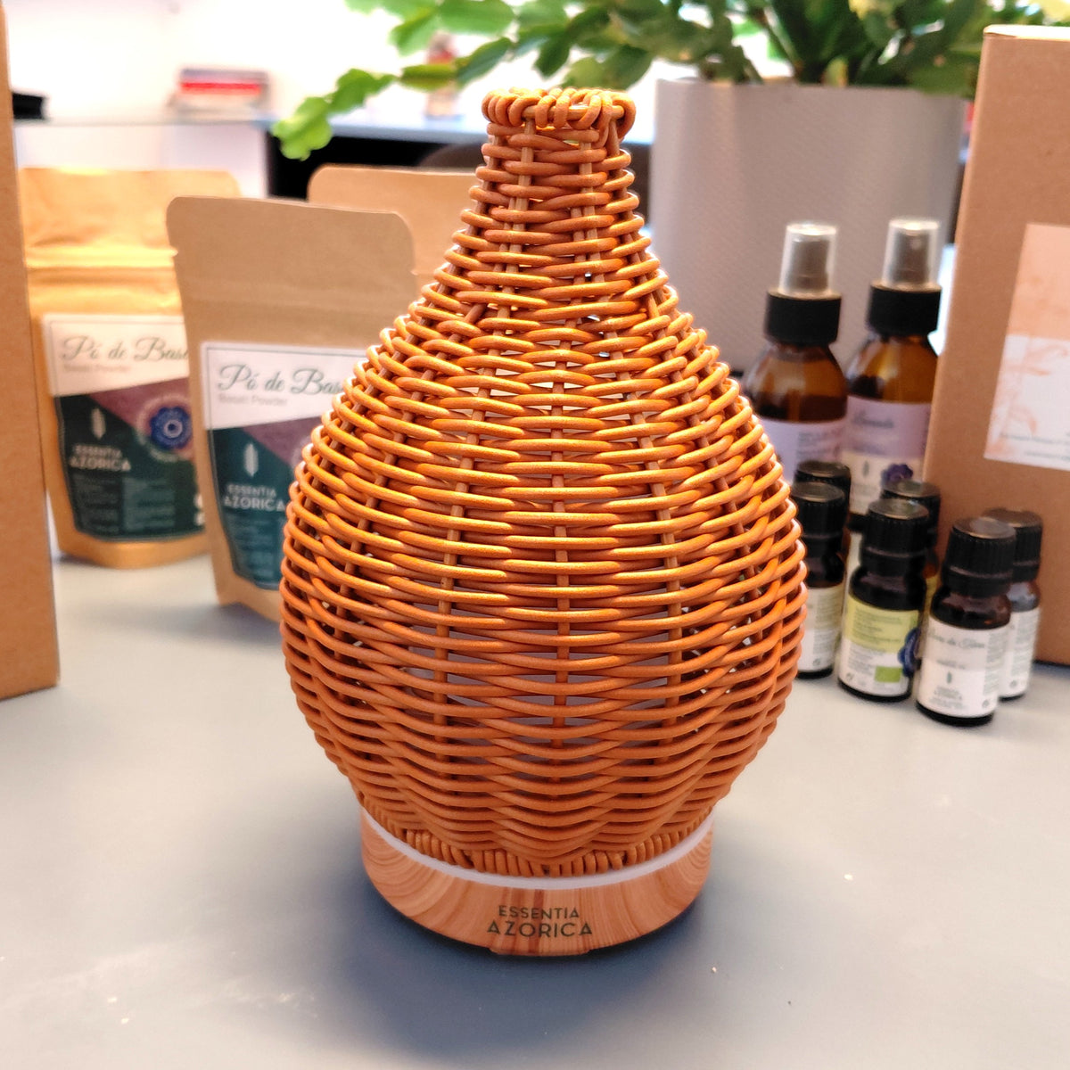 Electric Essential Oil Diffuser Marro – Essentia Azorica | Aromatherapy Diffuser – Azores