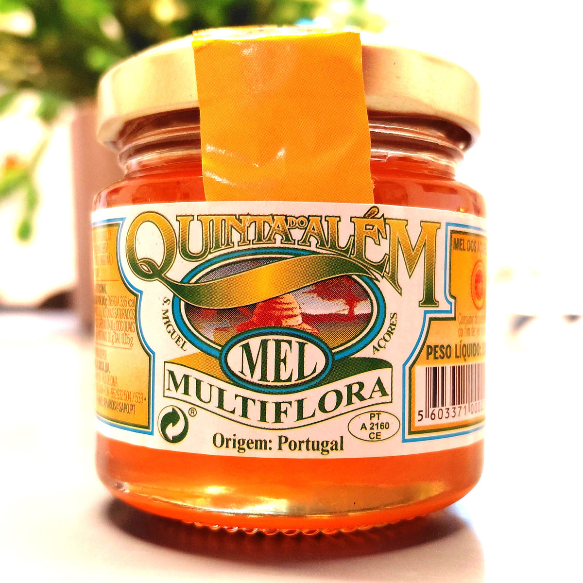 Azores Multifloral Honey DOP – Quinta do Além – Premium Honey – Glass Jar