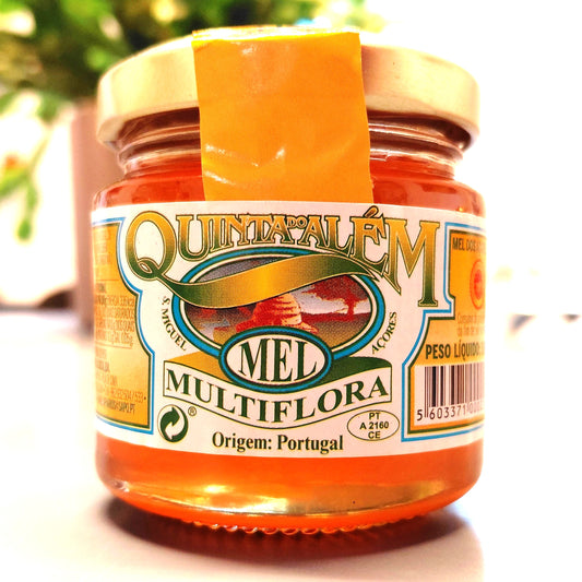Azores Multifloral Honey DOP – Quinta do Além – Premium Honey – Glass Jar