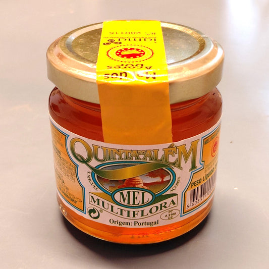 Azores Multifloral Honey DOP – Quinta do Além – Premium Honey – Glass Jar
