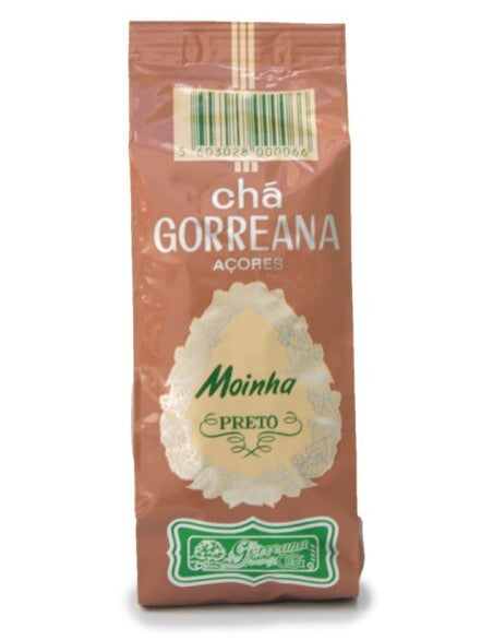 250g Premium Gorreana Black Tea Moinha – Broken Leaf from the Azores Strong Bold - package