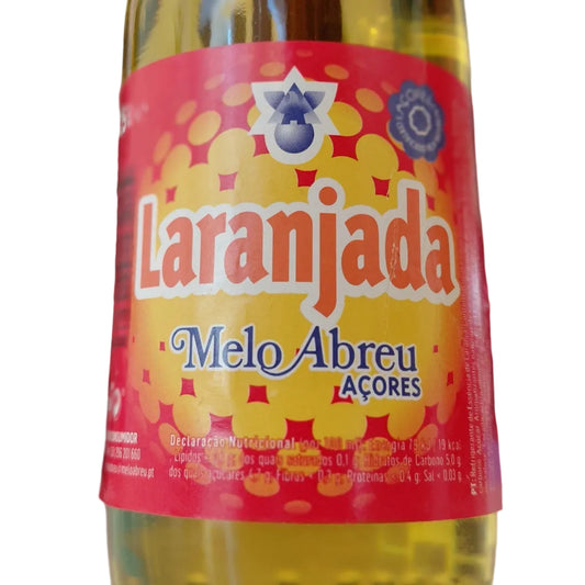 25cl Laranjada Melo Abreu – Azores Orange Soda – Glass Bottle zoom