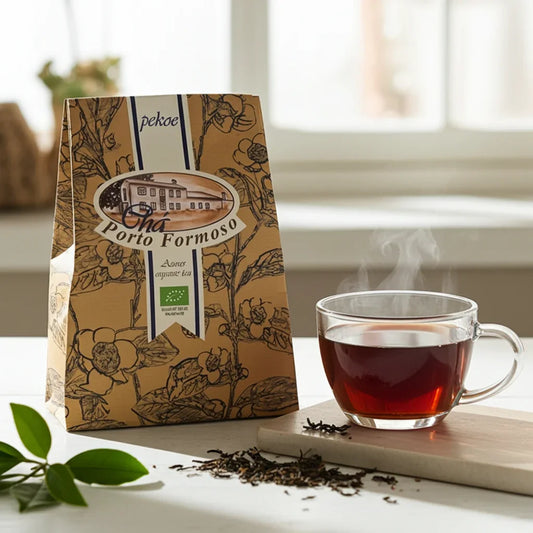 80g Pekoe Premium Black Tea Porto Formoso