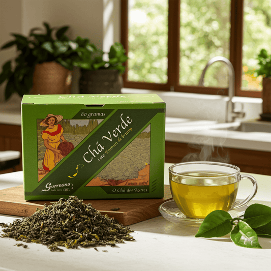 80g Premium Gorreana Green Tea Encosta de Bruma