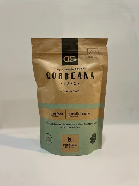 80g Gorreana Black Tea with Peppermint – Loose Leaf from the Azores – Bold &amp; Refreshing Herbal Blend&nbsp;|&nbsp;80g Chá Preto Gorreana com Hortelã-Pimenta – Folha Solta dos Açores – Mistura Refrescante e Revigorante 2