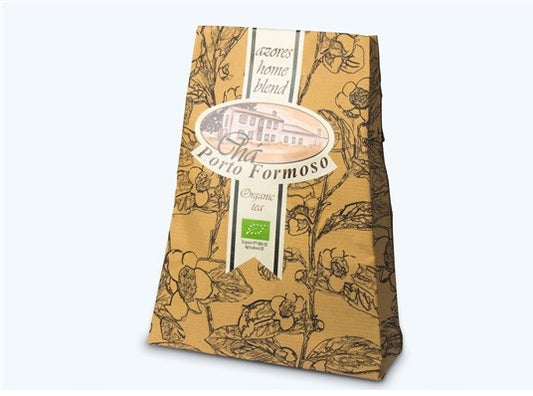 80g Azores Home Blend Premium Black Tea – Porto Formoso Azores – Organic Loose Leaf