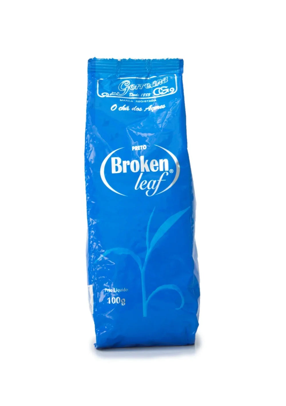 Gift Box - 6 Pack Organic Premium Tea Gorreana Azores (4x100g Loose Leaf + 2x10 Tea Bags) Gorreana broken leaf black tea 100g blue packaging from Azores