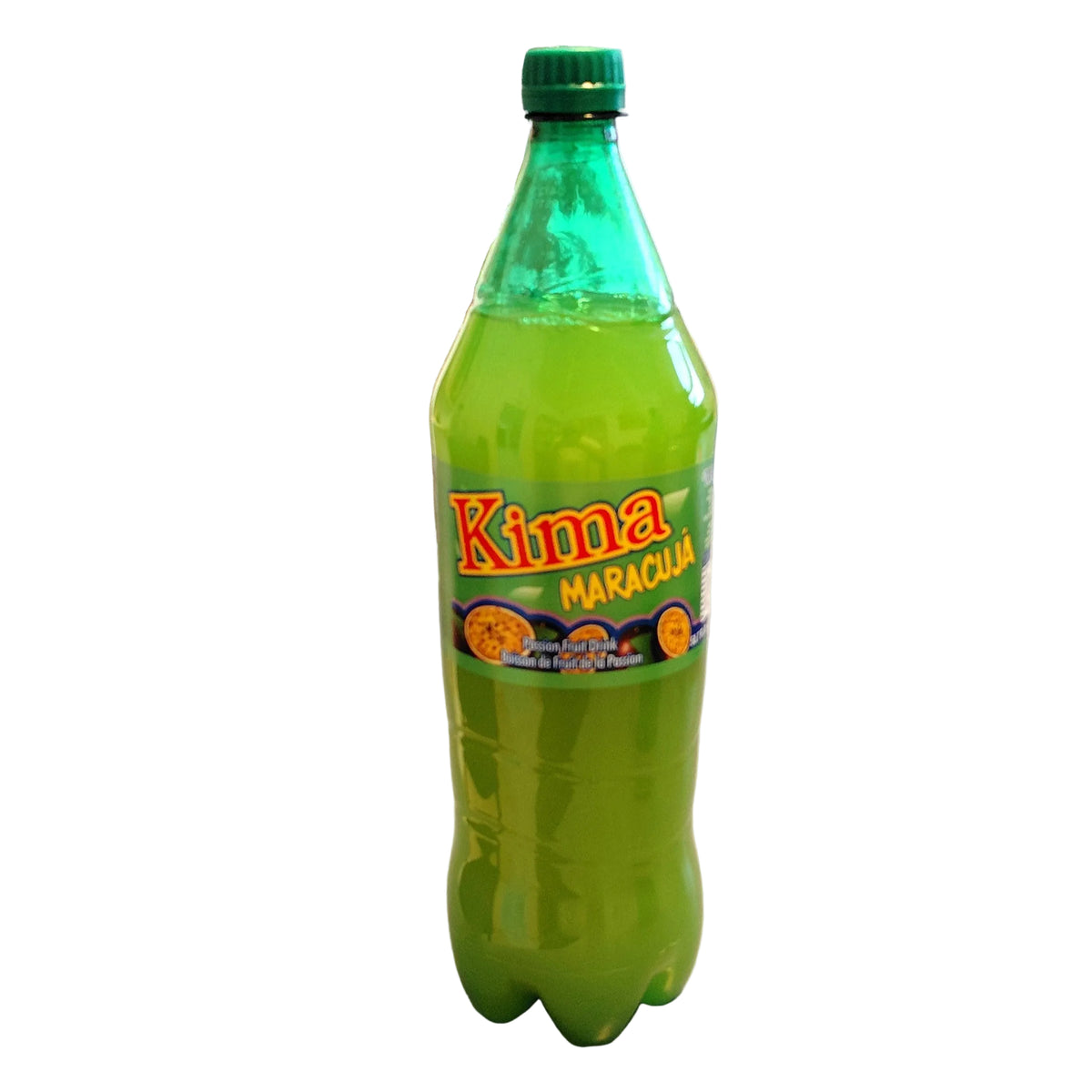 Kima Passion Fruit Soda – Iconic Azorean Refreshing Soft Drink 0.5L PET Bottle