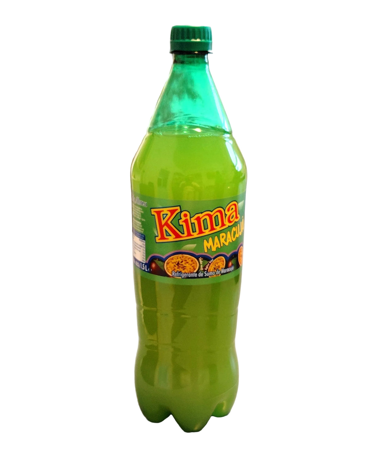 Kima Passion Fruit Soda – Iconic Azorean Refreshing Soft Drink 1.5L PET Bottle