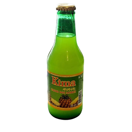 Kima Pineapple Soda 25 cl  – Iconic Azorean Refreshing Soft Drink 2