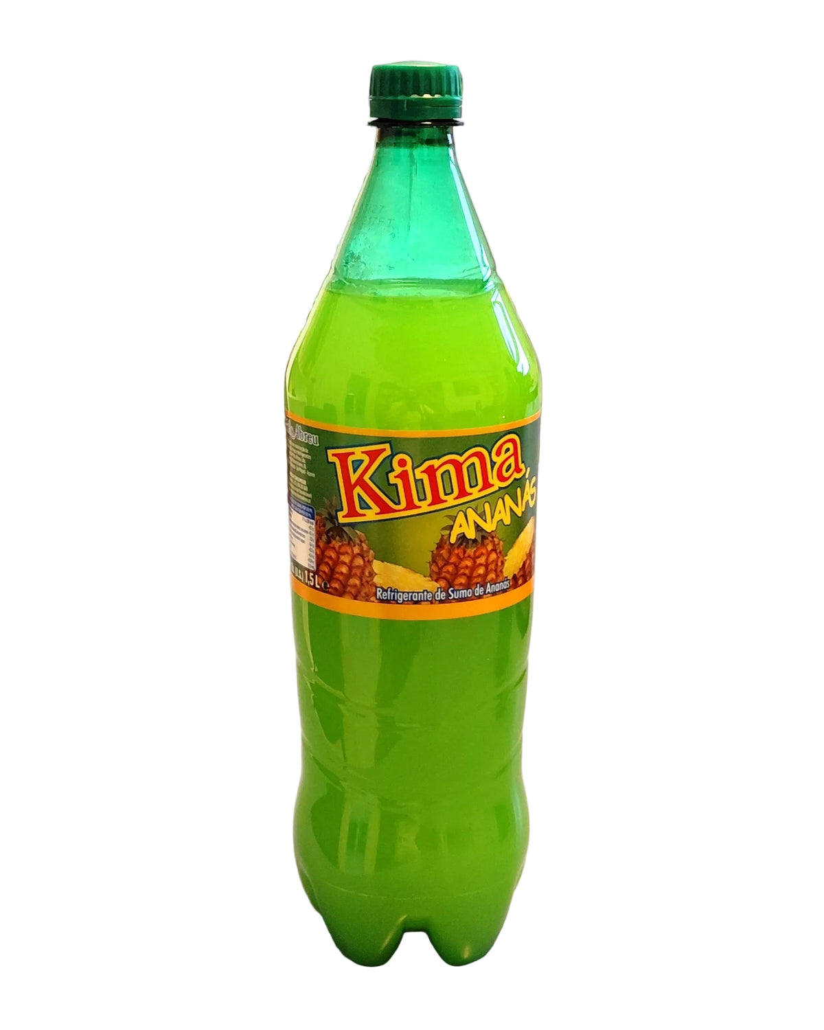 Kima Pineapple Soda – Iconic Azorean Refreshing Soft Drink 1.5L PET Bottle