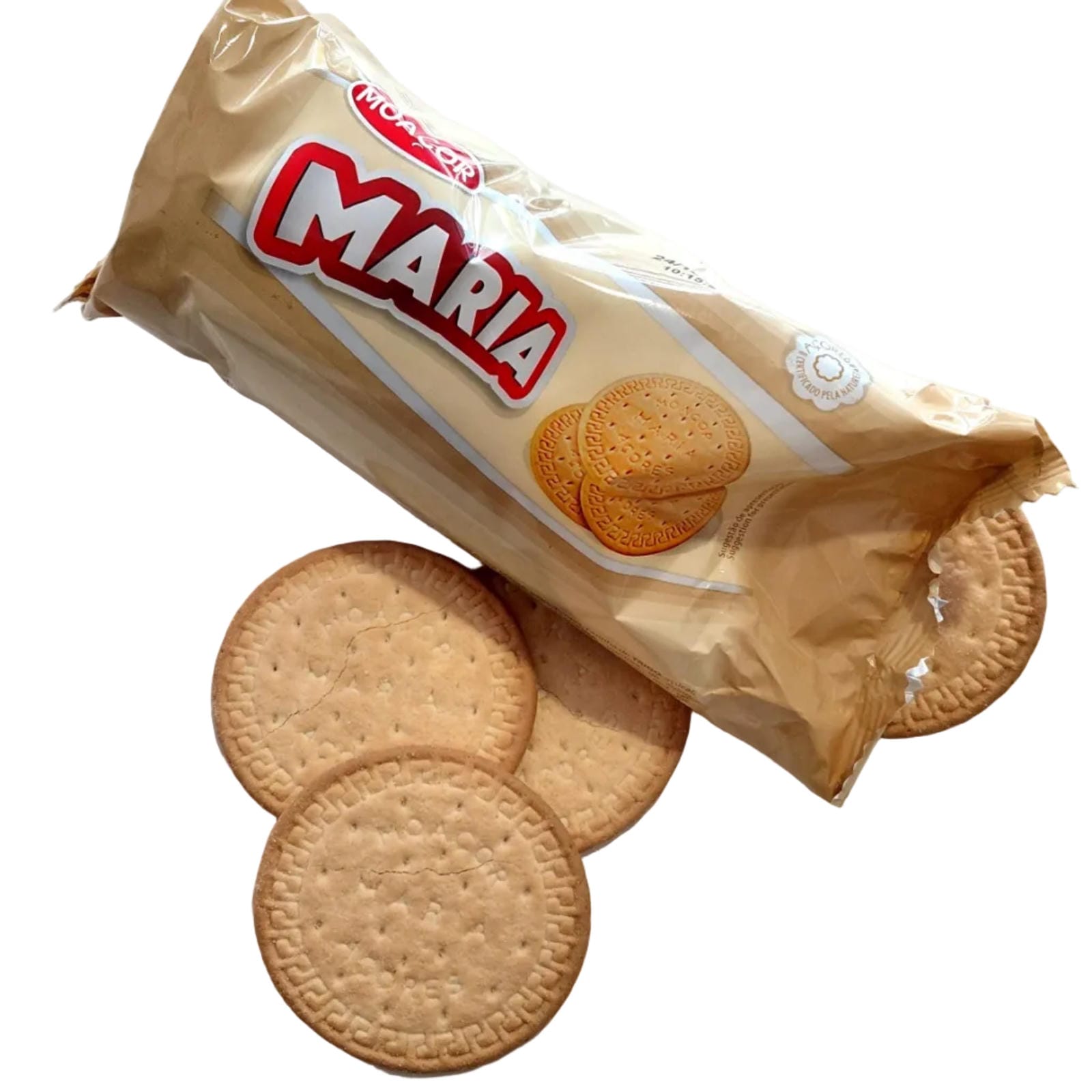 Maria Biscuits 150g – Moaçor – Classic Azores Cookies opened angle