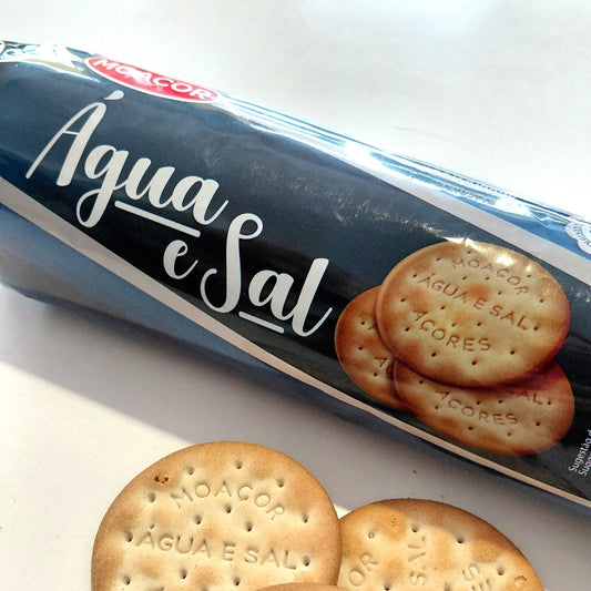 Salted Water Crackers 200g – Moaçor – Traditional Azores Snack zoom in