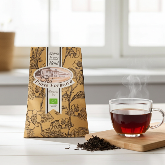 80g Azores Home Blend Premium Black Tea – Porto Formoso Azores – Organic Loose Leaf