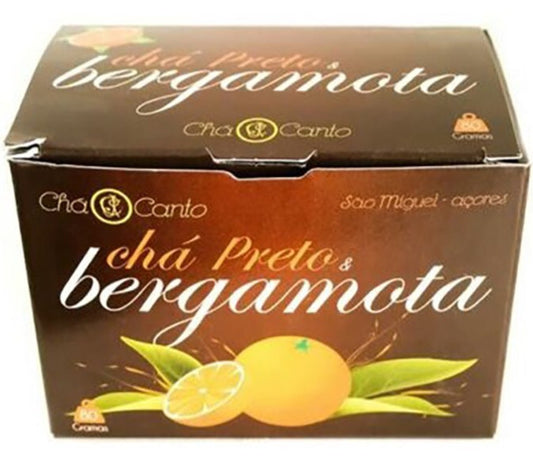 80g Azores Canto Black Tea with Bergamot – Loose Leaf Aromatic & Citrus Infusion